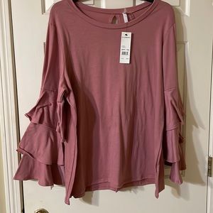 Pretty in pink perfect top!!